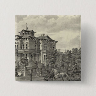 Chapa Cuadrada Residencia Arguello