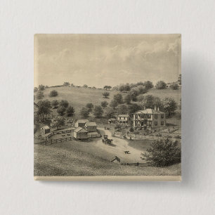 Chapa Cuadrada Residencia de Fauver