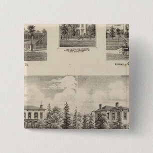 Chapa Cuadrada Residencia de Henry Baker y otros