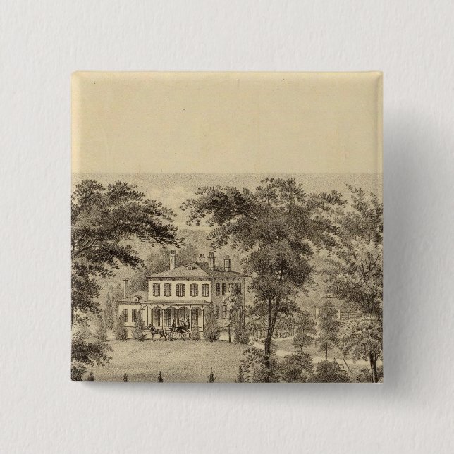 Chapa Cuadrada Residencia de Marshall McDonald (Anverso)