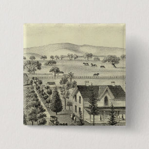 Chapa Cuadrada Residencia de Quinn