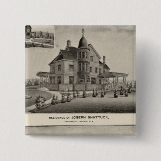 Chapa Cuadrada Residencia Shattuck, McLane Mills