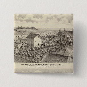 Chapa Cuadrada Residencia y residencia agrícola en Magnolia Tp