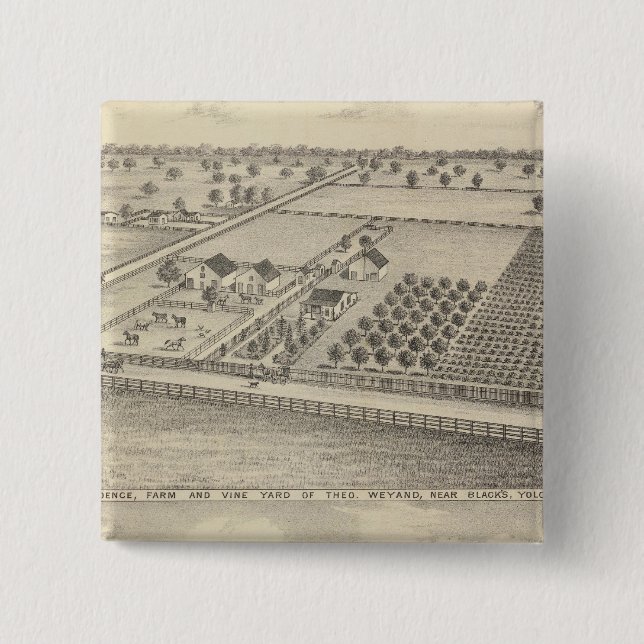 Chapa Cuadrada Residencias, Black's Station (Anverso)