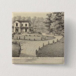 Chapa Cuadrada Residencias de Weldon