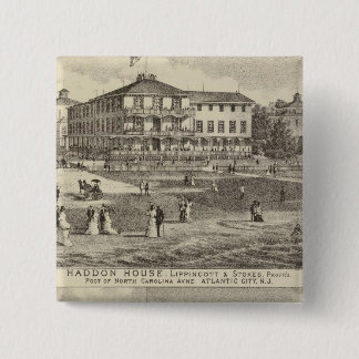 Chapa Cuadrada Residencias Haddon House y Kaighn y Gurney