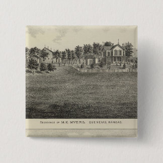 Chapa Cuadrada Residencias, región de Quenemo y Lyndon, Kansas