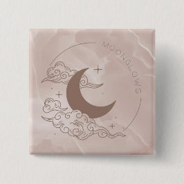Chapa Cuadrada Resplandores lunares
