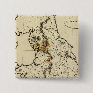 Chapa Cuadrada Resumen de Inglaterra y Gales