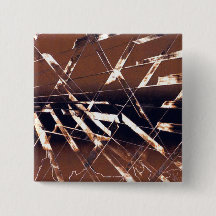 Resumen geométrico en marrón y negro