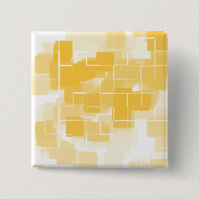 Chapa Cuadrada Resumen geométrico "Melon" (Anverso)