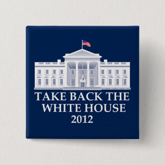 Chapa Cuadrada Retire la Casa Blanca 2012