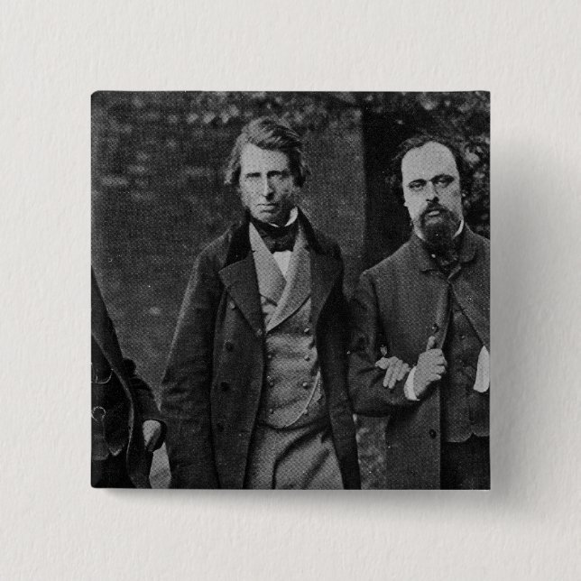 Chapa Cuadrada Retrato (Anverso)