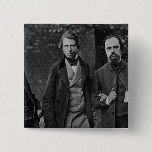 Chapa Cuadrada Retrato