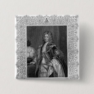 Chapa Cuadrada Retrato de Charles Seymour, duque de Somerset