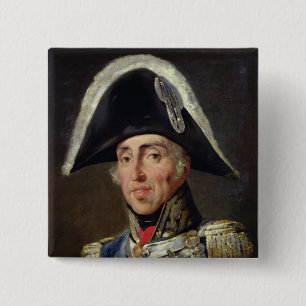 Chapa Cuadrada Retrato de Charles X