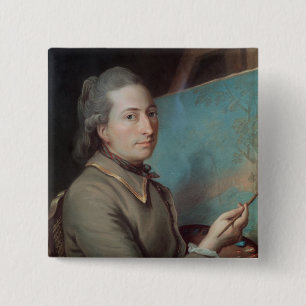 Chapa Cuadrada Retrato de Claude Dupin