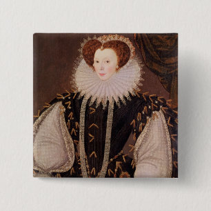 Chapa Cuadrada Retrato de Elizabeth Sydenham