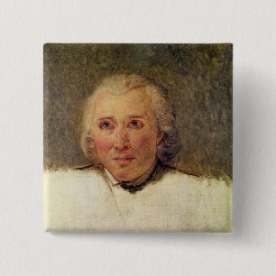 Chapa Cuadrada Retrato de Enrique Gregorio