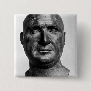 Chapa Cuadrada Retrato de Escipión el Africano