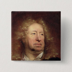 Chapa Cuadrada Retrato de Everhard Jabach