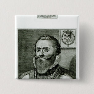 Chapa Cuadrada Retrato de Felipe-Manuel de Lorena