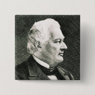 Chapa Cuadrada Retrato de Fillmore Millard