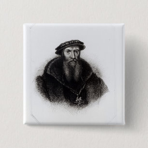 Chapa Cuadrada Retrato de Guillermo, primer señor Paget