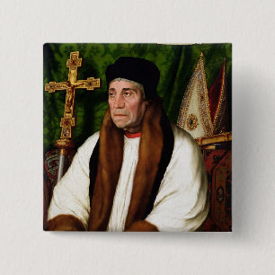 Chapa Cuadrada Retrato de Guillermo Warham