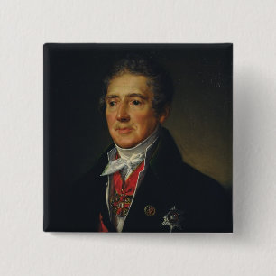 Chapa Cuadrada Retrato de Ivan Dmitriev, 1835