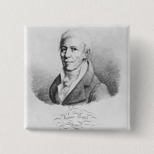 Chapa Cuadrada Retrato de Jean-Baptiste de Monet