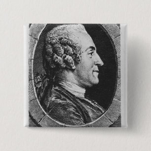 Chapa Cuadrada Retrato de Jean Francois Marmontel