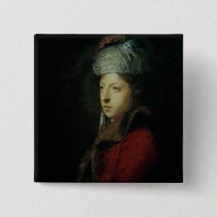 Chapa Cuadrada Retrato de José Marchi 1753