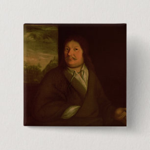 Chapa Cuadrada Retrato de Juan Ambrosius Bach, 1685