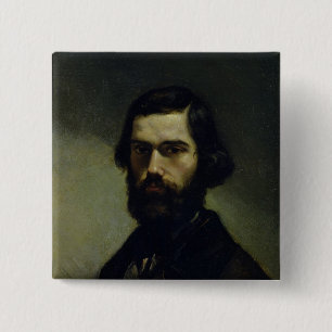 Chapa Cuadrada Retrato de Julio Valles c.1861