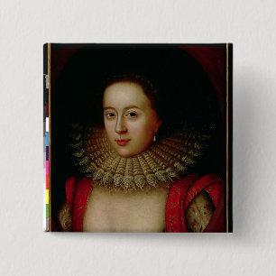 Chapa Cuadrada Retrato de la condesa de Frances Howard de