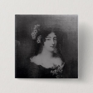 Chapa Cuadrada Retrato de la condesa Ehrengard Melusina