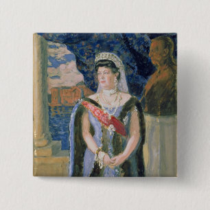 Chapa Cuadrada Retrato de la grande duquesa Maria Pavlovna