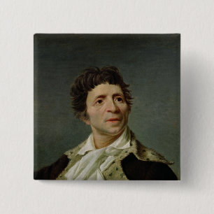 Chapa Cuadrada Retrato de Marat 1793
