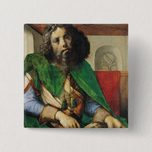 Chapa Cuadrada Retrato de Platón c.1475