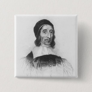 Chapa Cuadrada Retrato de Richard Baxter