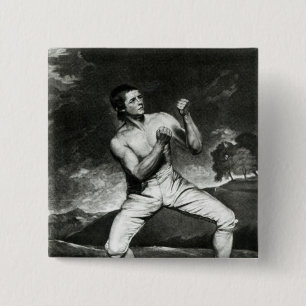 Chapa Cuadrada Retrato de Richard Humphreys