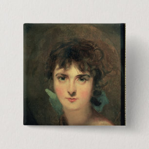 Chapa Cuadrada Retrato de Sally Siddons