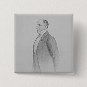 Chapa Cuadrada Retrato de sir James R.G. Graham