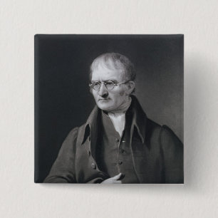 Chapa Cuadrada Retrato de sir José Thomson