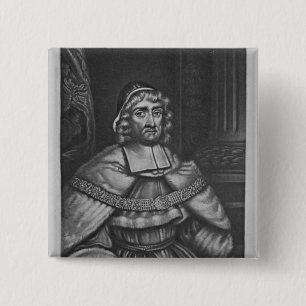 Chapa Cuadrada Retrato de sir Richard Rainsford