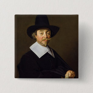 Chapa Cuadrada Retrato de un hombre, c.1643-45