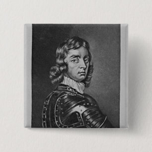 Chapa Cuadrada Retrato de vizconde Mordaunt de Juan