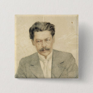 Chapa Cuadrada Retrato del compositor Antón Arensky