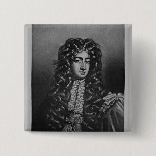 Chapa Cuadrada Retrato del duque de George de Northumberland